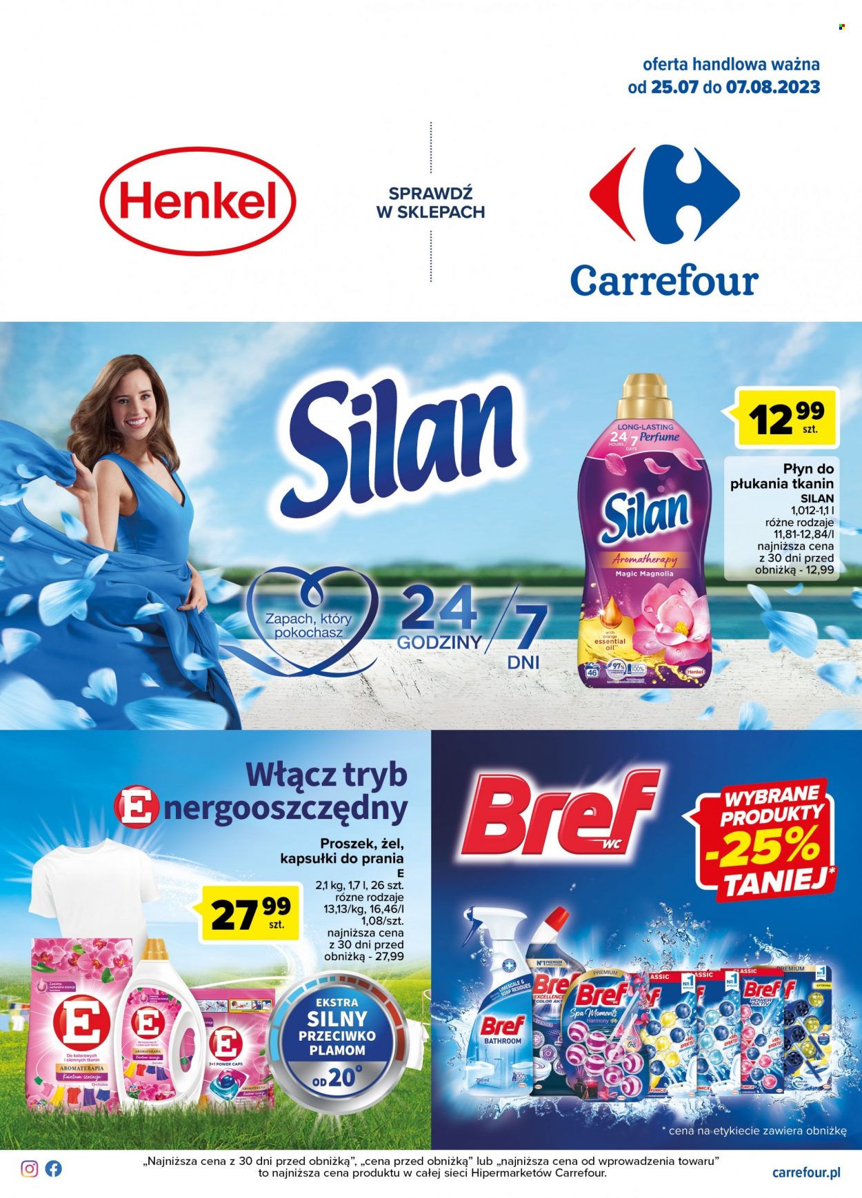 Gazetka Carrefour - 25.07.2023 - 7.08.2023. Strona 1