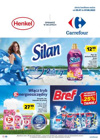 Gazetka Carrefour - 25.07.2023 - 7.08.2023.