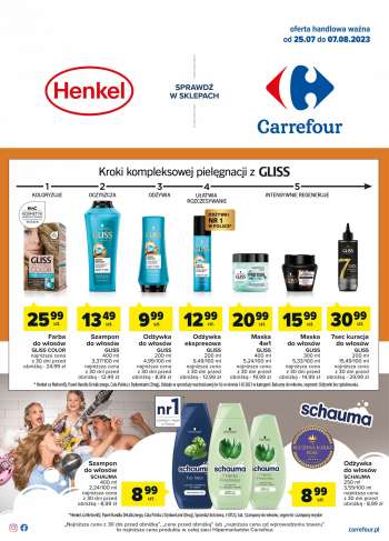 Gazetka Carrefour - 25.07.2023 - 7.08.2023.