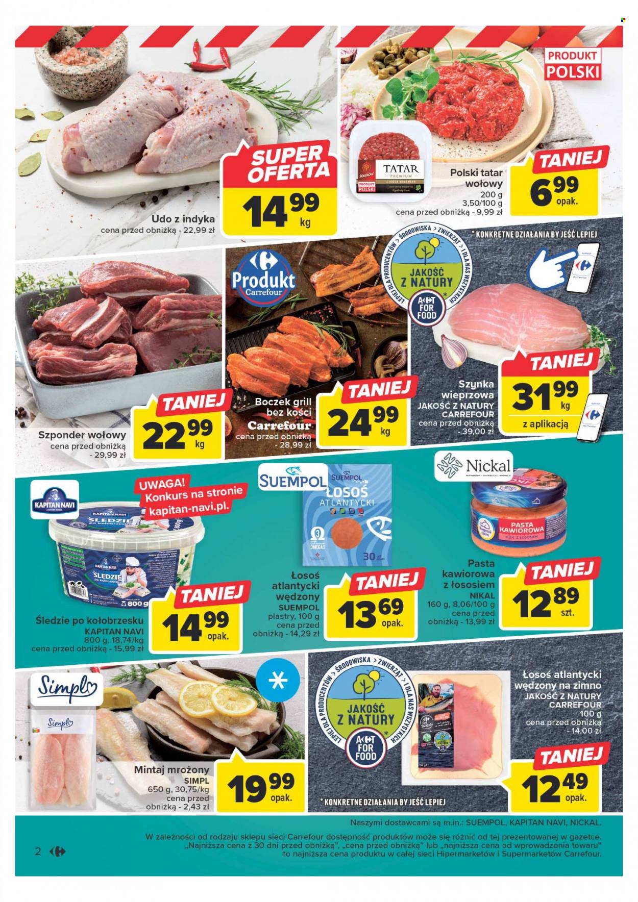 Gazetka Carrefour - 31.07.2023 - 5.08.2023. Strona 2