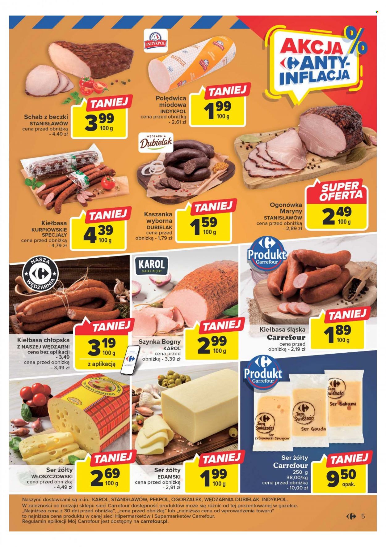 Gazetka Carrefour - 31.07.2023 - 5.08.2023. Strona 5