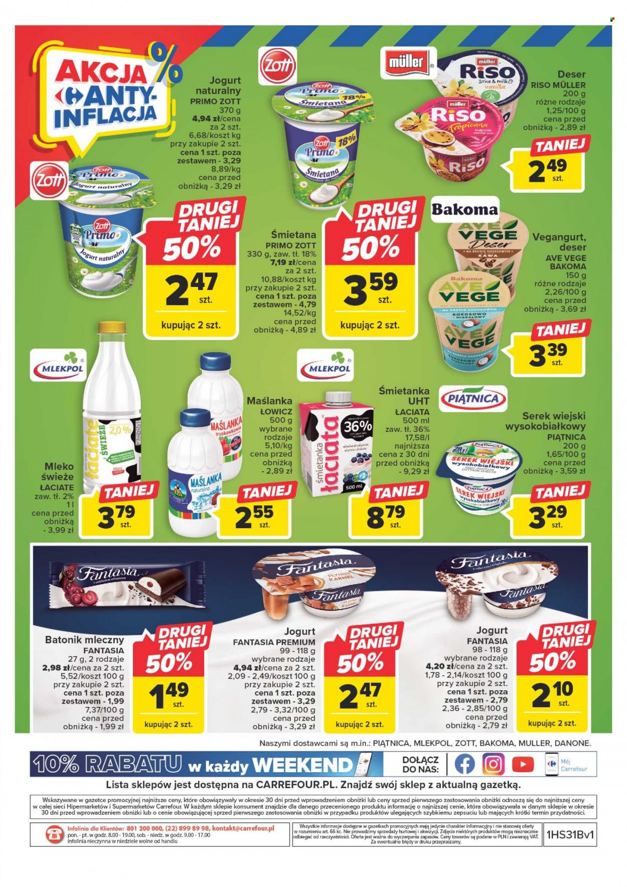 Gazetka Carrefour - 31.07.2023 - 5.08.2023. Strona 8