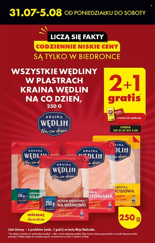 Gazetka Biedronka - 31.07.2023 - 5.08.2023. Strona 7
