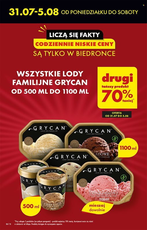 Gazetka Biedronka - 31.07.2023 - 5.08.2023. Strona 10