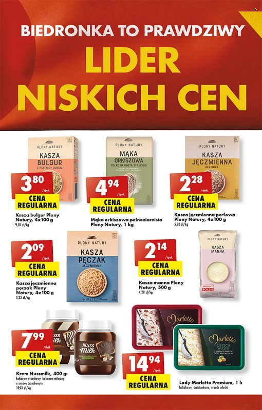 Gazetka Biedronka - 31.07.2023 - 5.08.2023. Strona 14