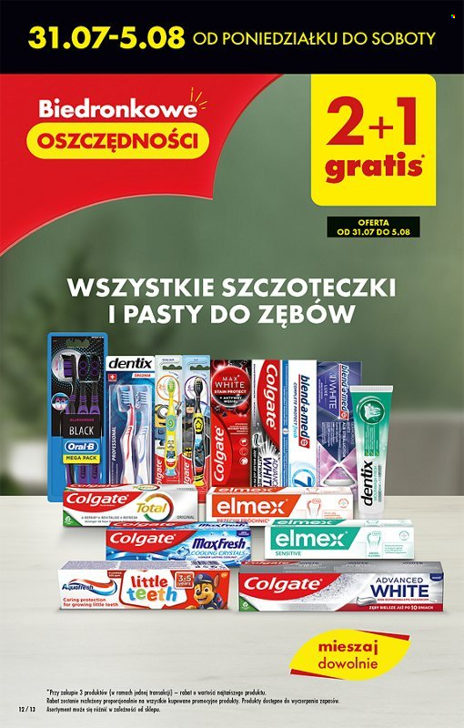 Gazetka Biedronka - 31.07.2023 - 5.08.2023. Strona 18