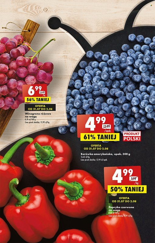 Gazetka Biedronka - 31.07.2023 - 5.08.2023. Strona 21