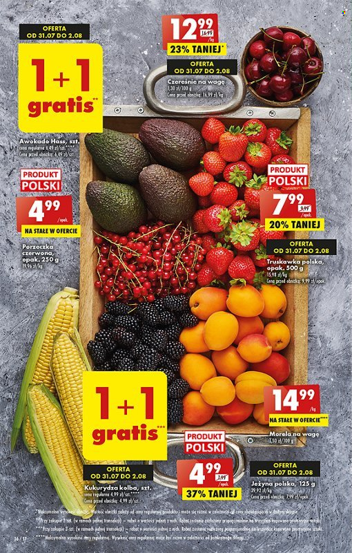 Gazetka Biedronka - 31.07.2023 - 5.08.2023. Strona 22