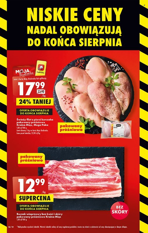 Gazetka Biedronka - 31.07.2023 - 5.08.2023. Strona 24