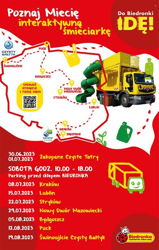 Gazetka Biedronka - 31.07.2023 - 5.08.2023. Strona 58