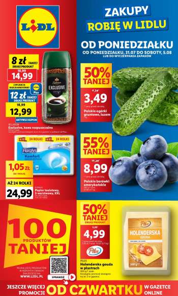 Gazetka Lidl - 31.07.2023 - 5.08.2023.