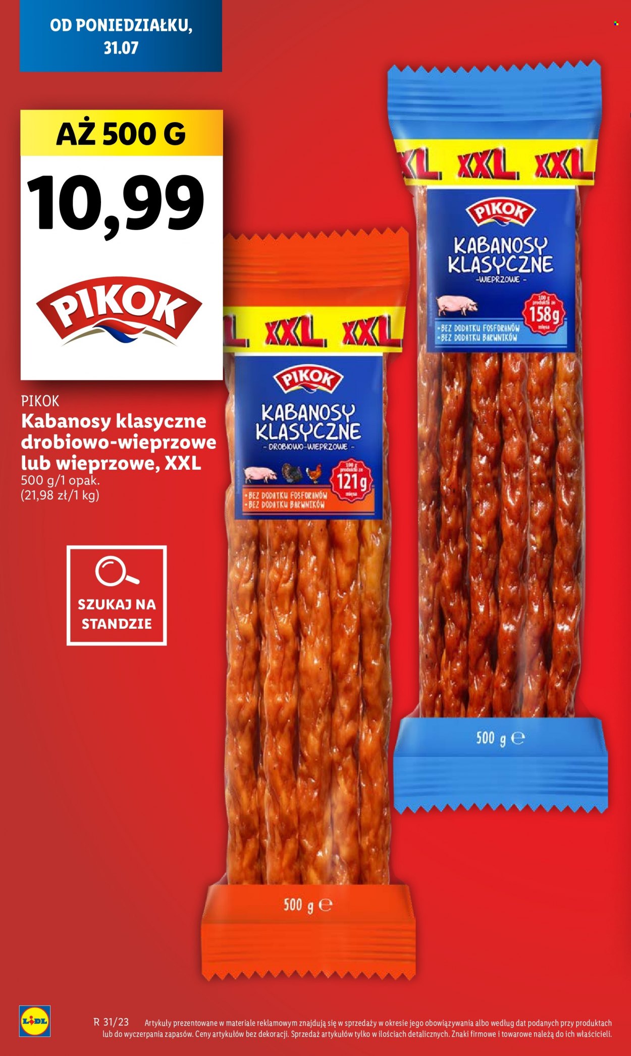 Gazetka Lidl - 31.07.2023 - 5.08.2023. Strona 6