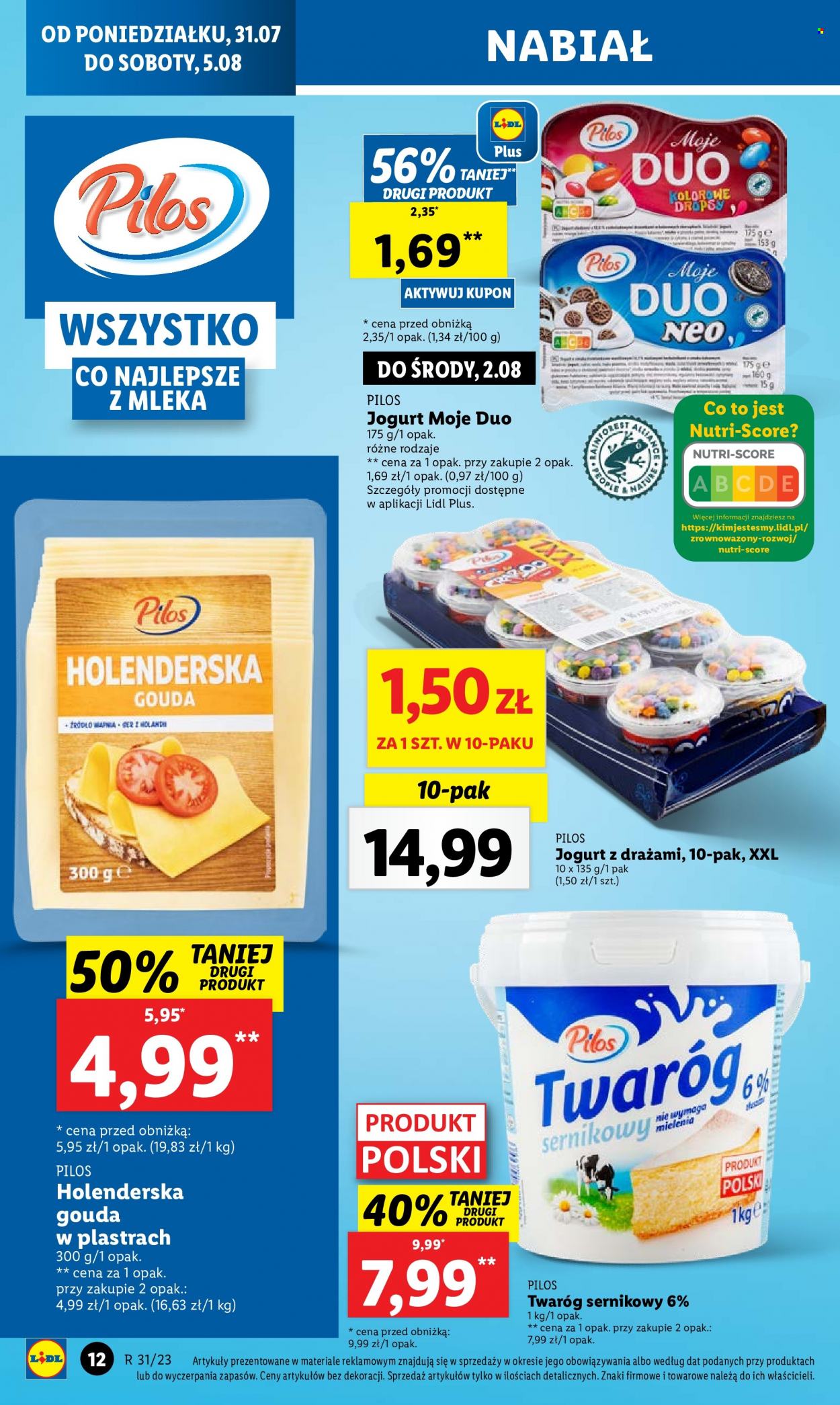 Gazetka Lidl - 31.07.2023 - 5.08.2023. Strona 20