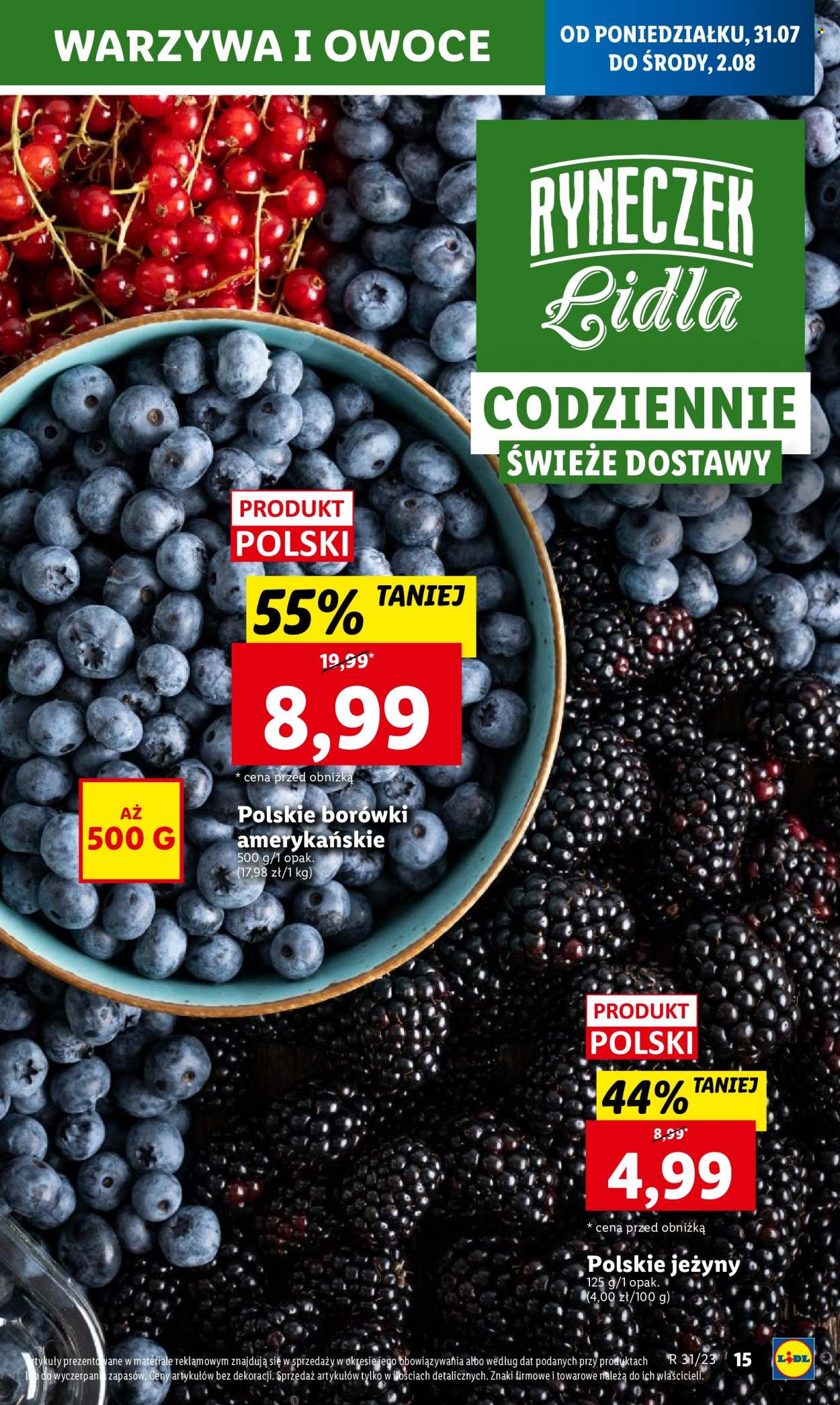 Gazetka Lidl - 31.07.2023 - 5.08.2023. Strona 25