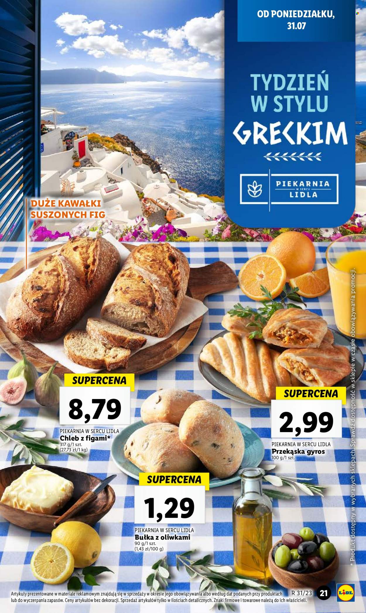 Gazetka Lidl - 31.07.2023 - 5.08.2023. Strona 31