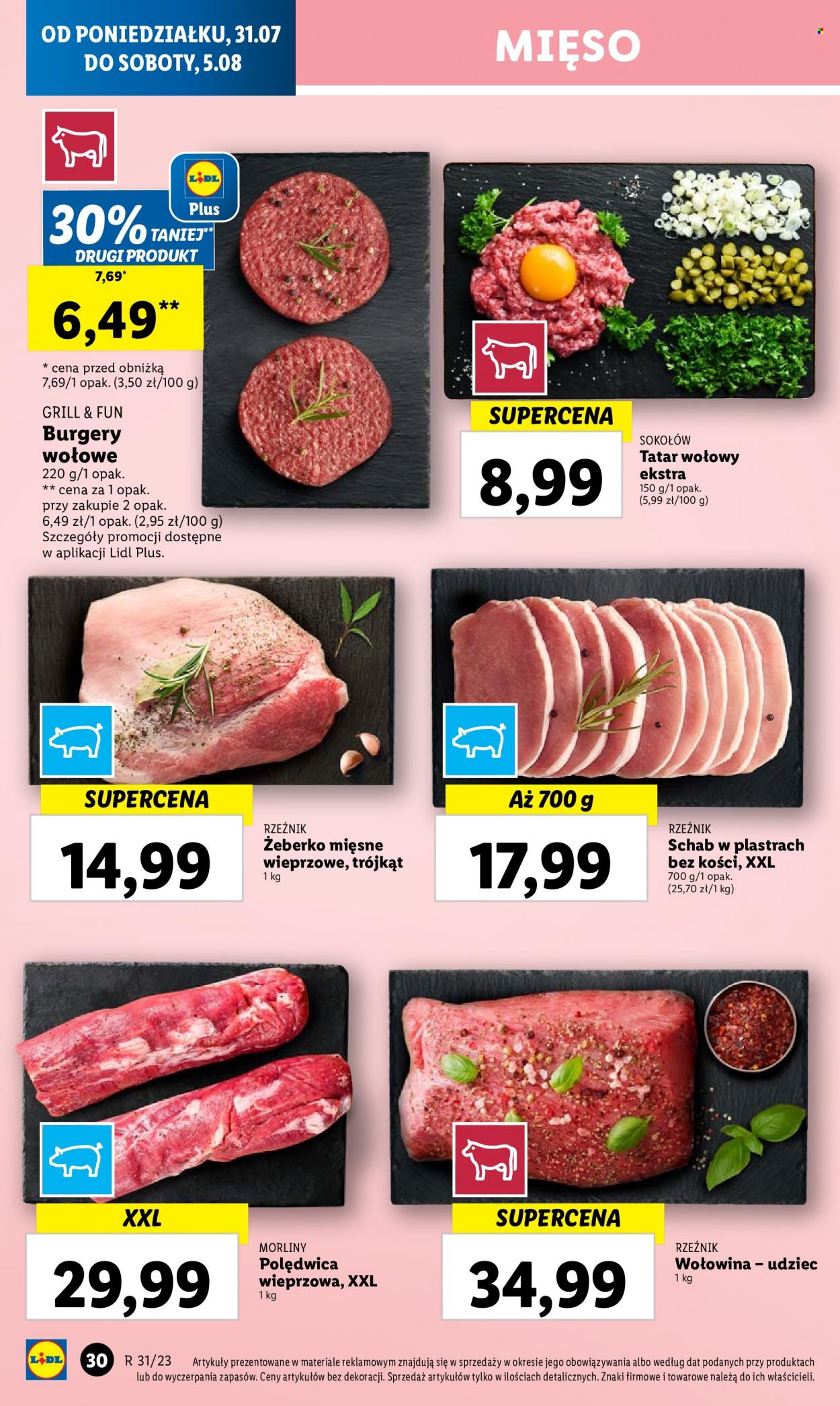 Gazetka Lidl - 31.07.2023 - 5.08.2023. Strona 40