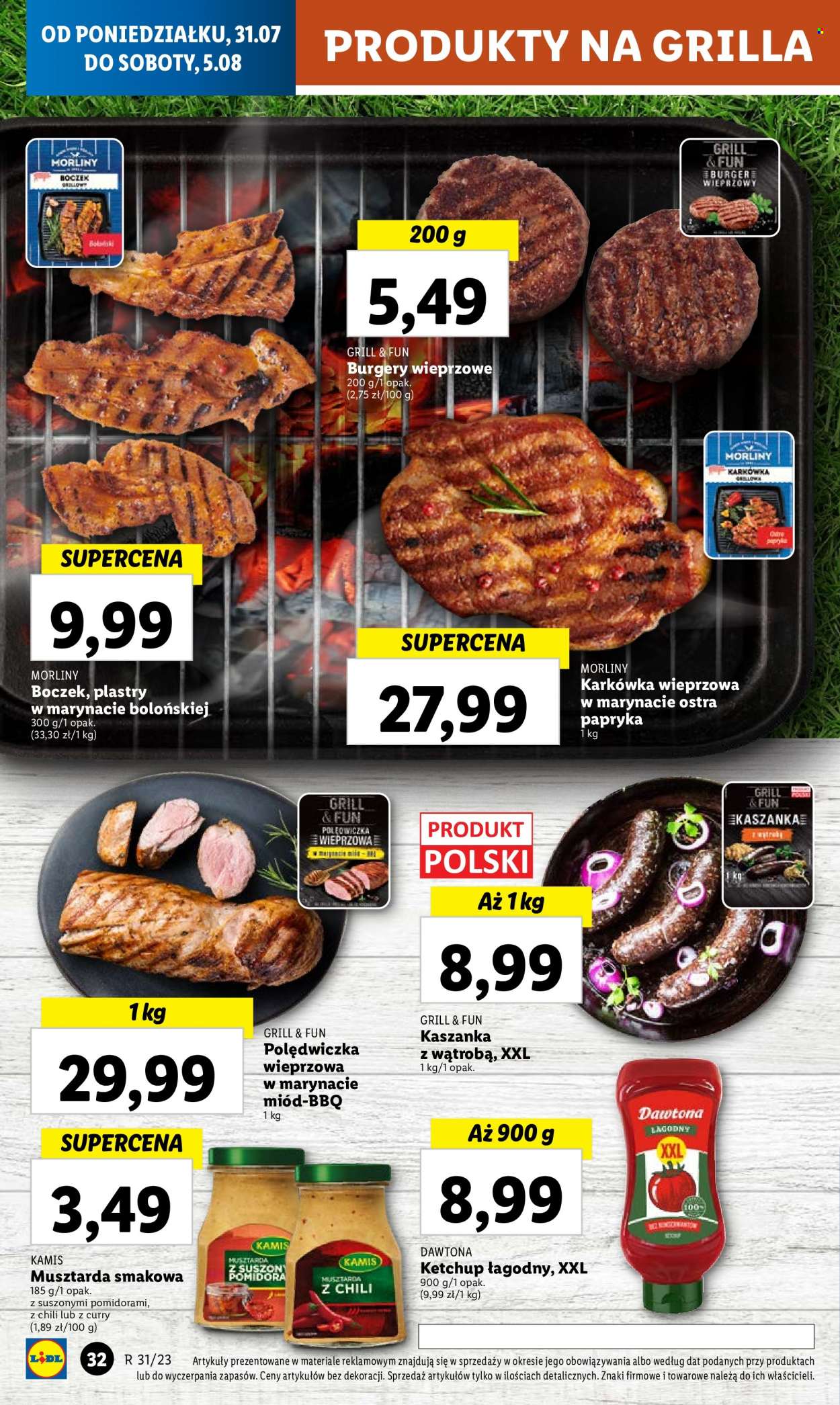 Gazetka Lidl - 31.07.2023 - 5.08.2023. Strona 42