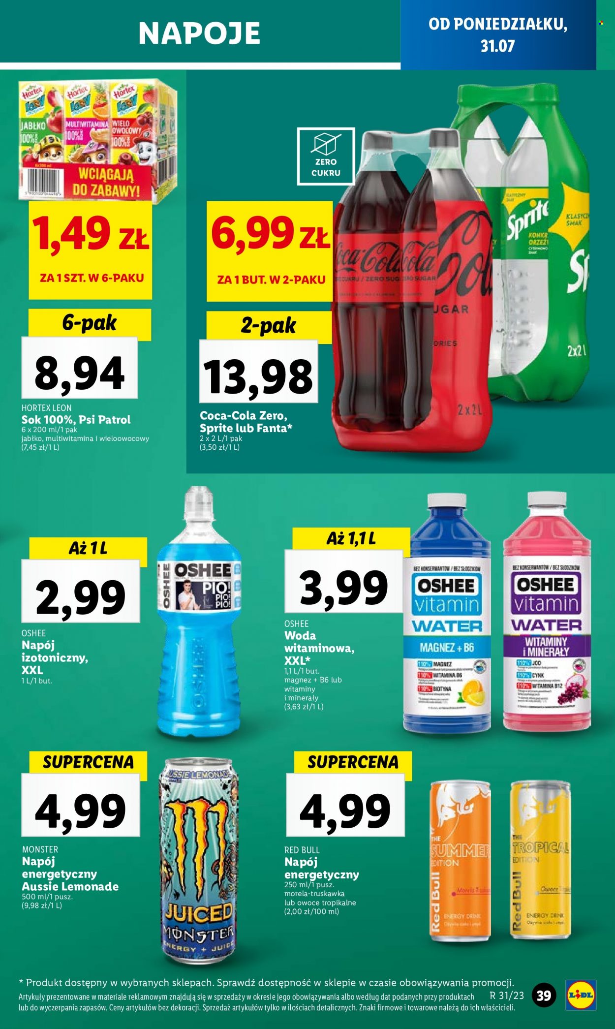 Gazetka Lidl - 31.07.2023 - 5.08.2023. Strona 51