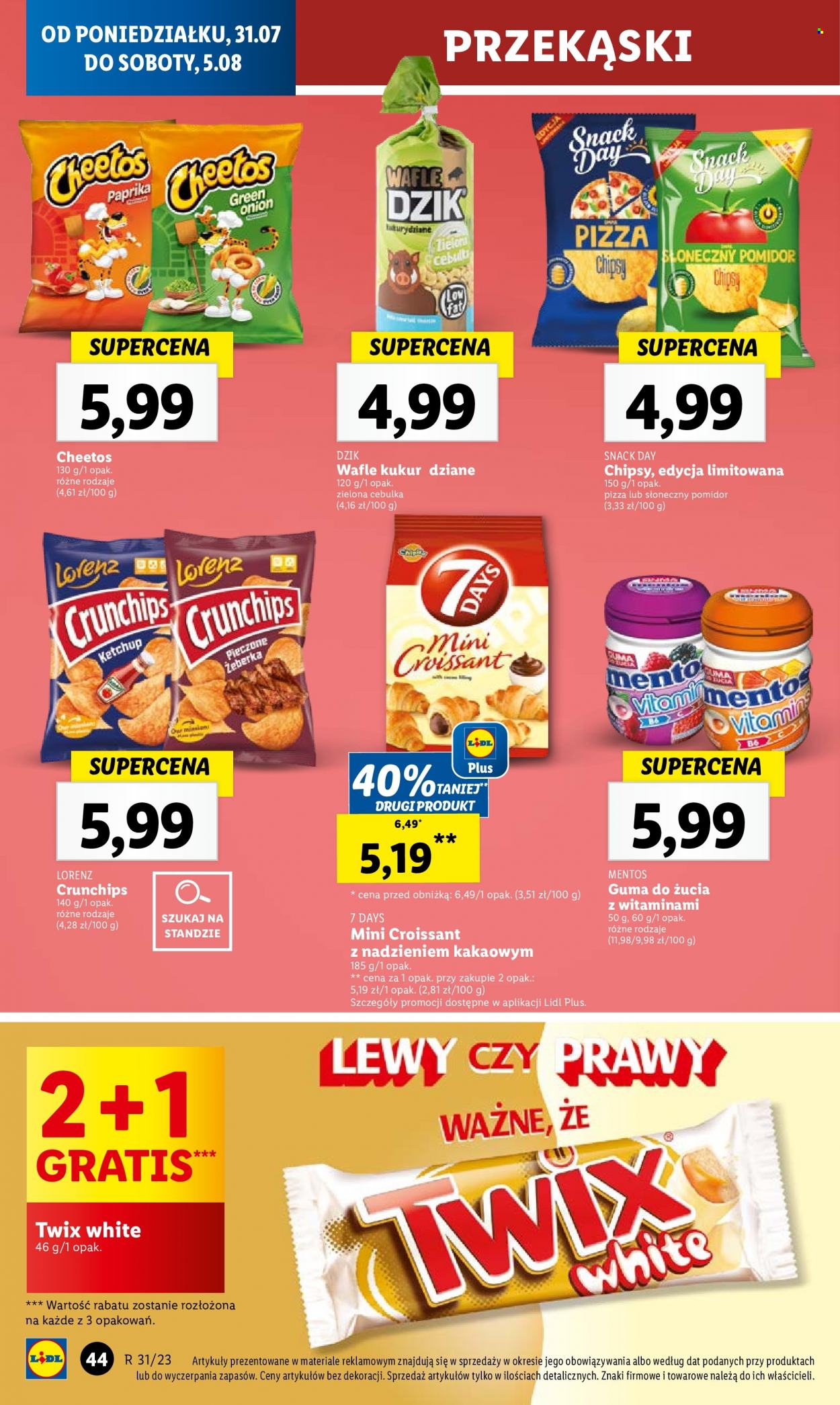 Gazetka Lidl - 31.07.2023 - 5.08.2023. Strona 56