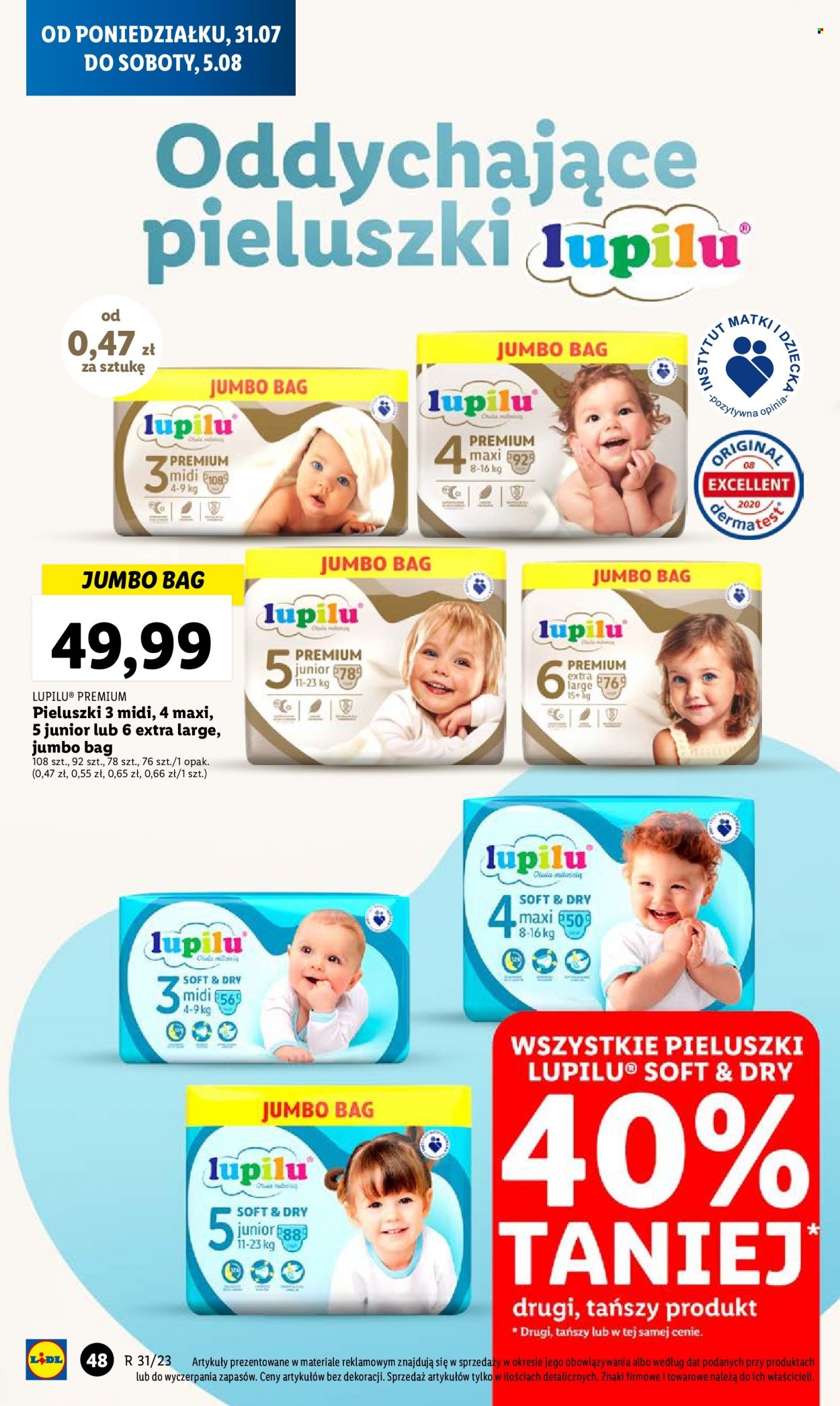Gazetka Lidl - 31.07.2023 - 5.08.2023. Strona 60