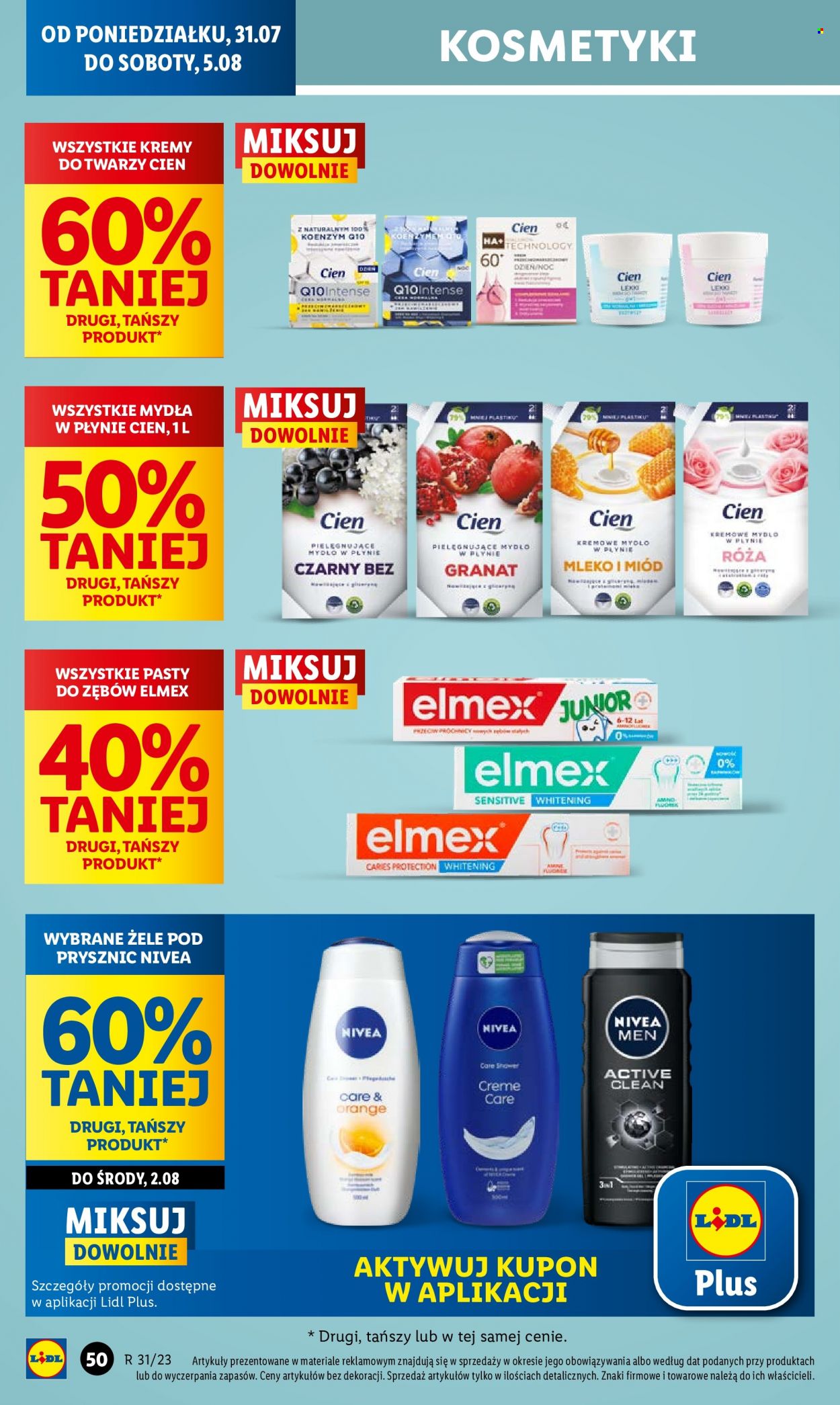 Gazetka Lidl - 31.07.2023 - 5.08.2023. Strona 62