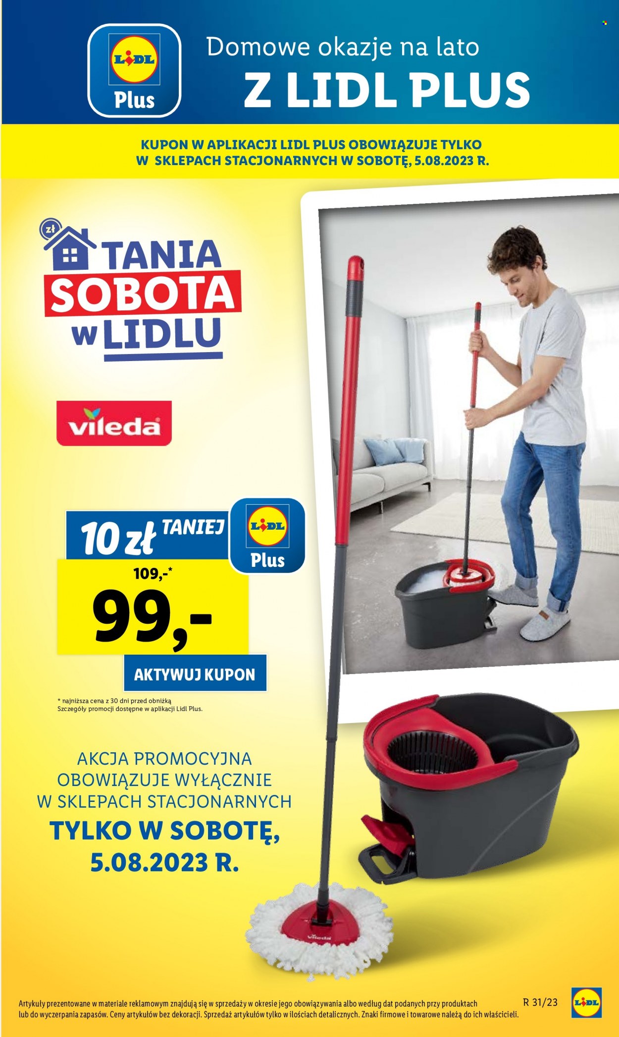 Gazetka Lidl - 31.07.2023 - 5.08.2023. Strona 73