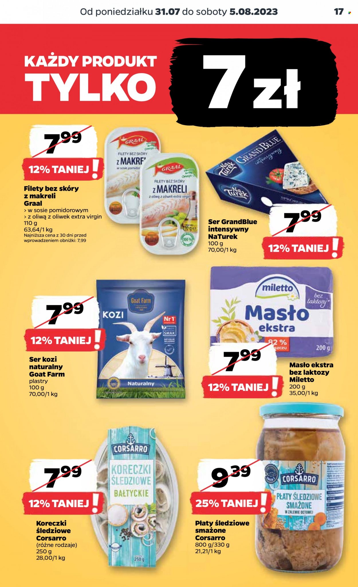 Gazetka Netto - 31.07.2023 - 5.08.2023. Strona 17