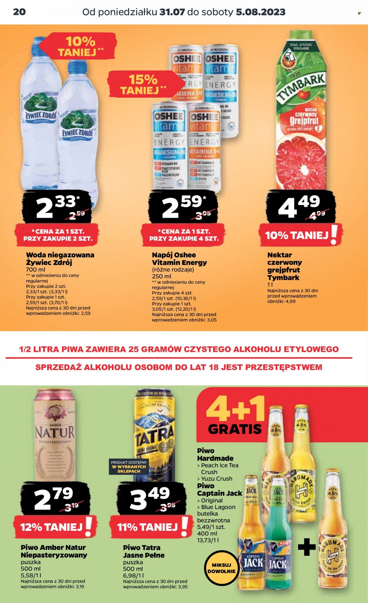 Gazetka Netto - 31.07.2023 - 5.08.2023. Strona 20