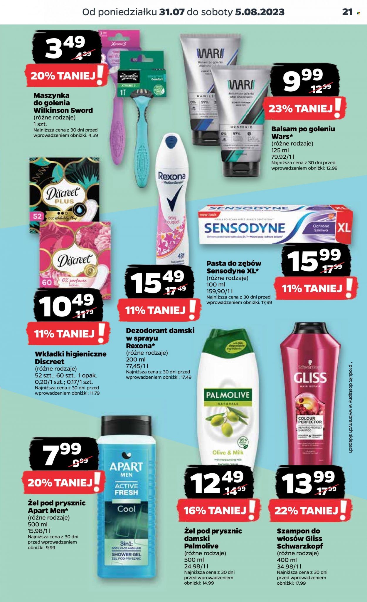 Gazetka Netto - 31.07.2023 - 5.08.2023. Strona 21