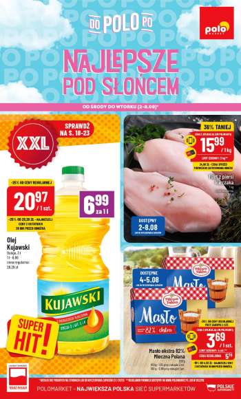 Gazetka Polomarket - 2.08.2023 - 8.08.2023.