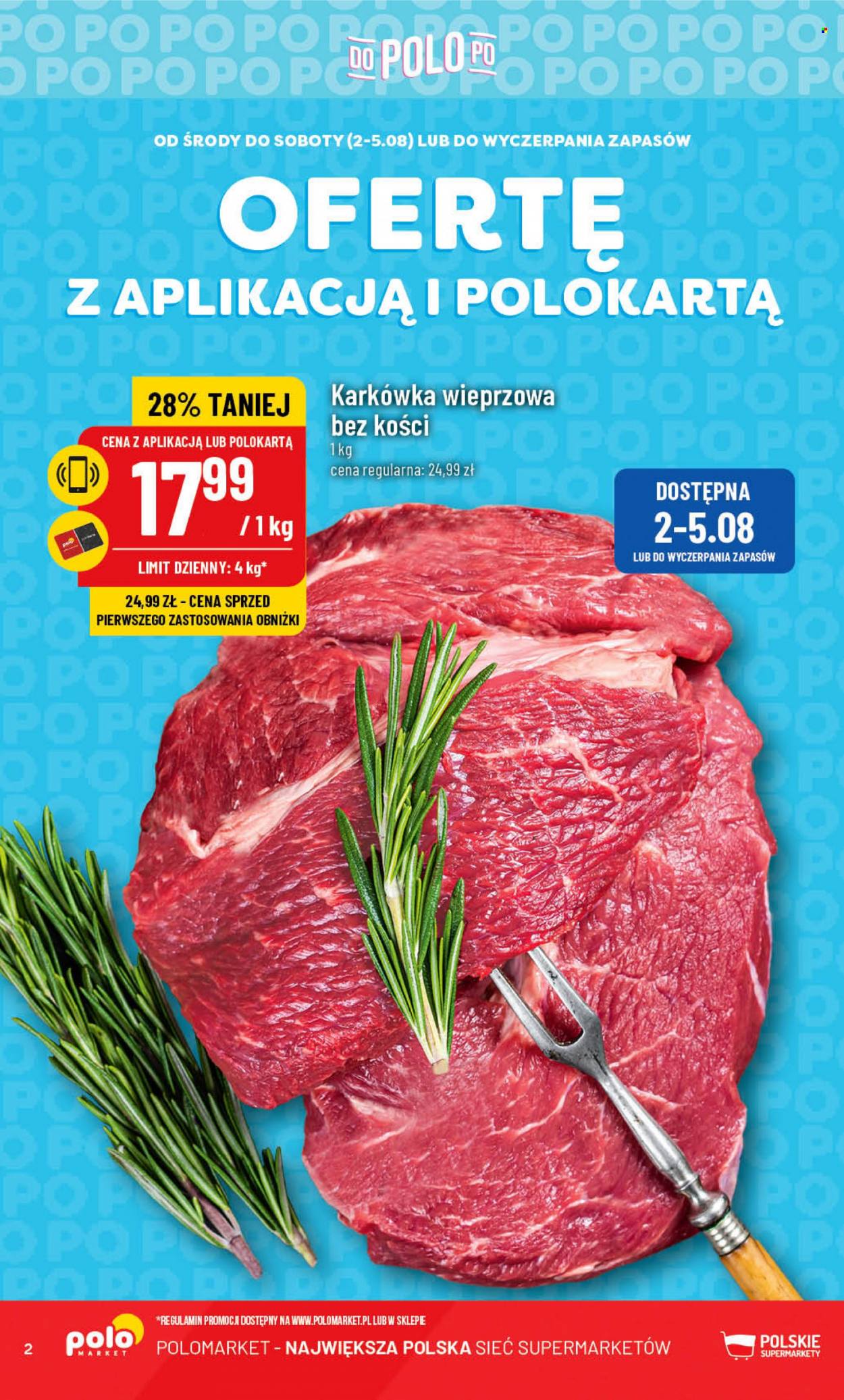Gazetka Polomarket - 2.08.2023 - 8.08.2023. Strona 2