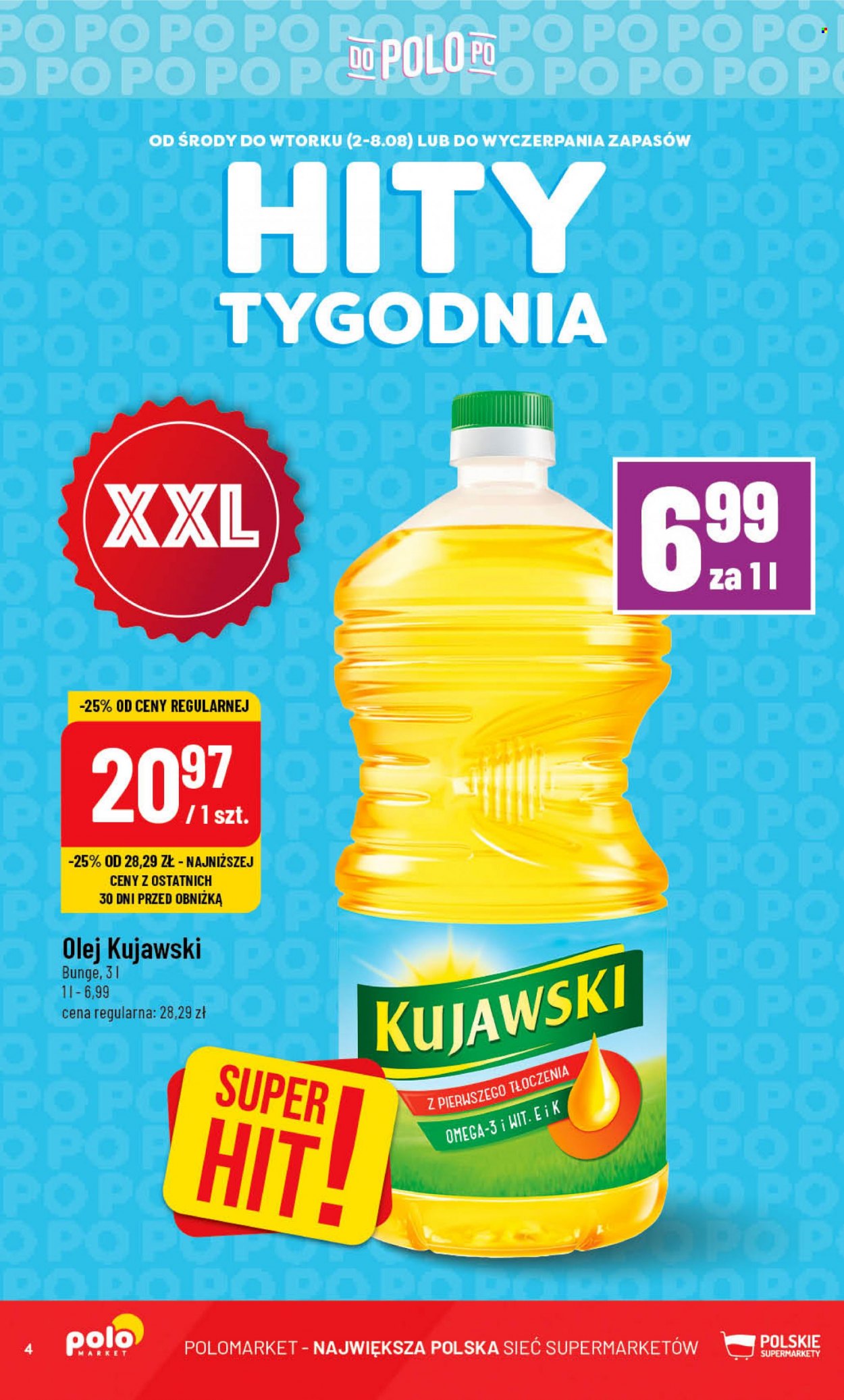 Gazetka Polomarket - 2.08.2023 - 8.08.2023. Strona 4