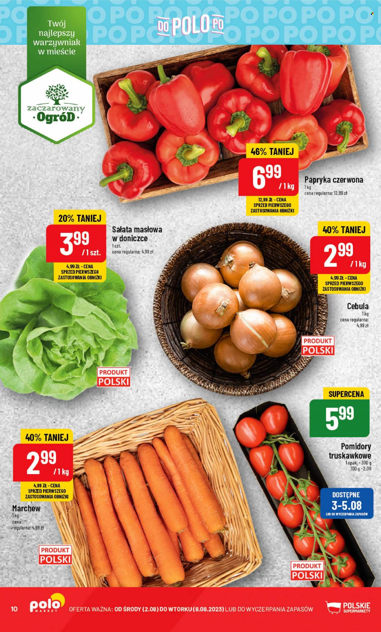 Gazetka Polomarket - 2.08.2023 - 8.08.2023. Strona 10