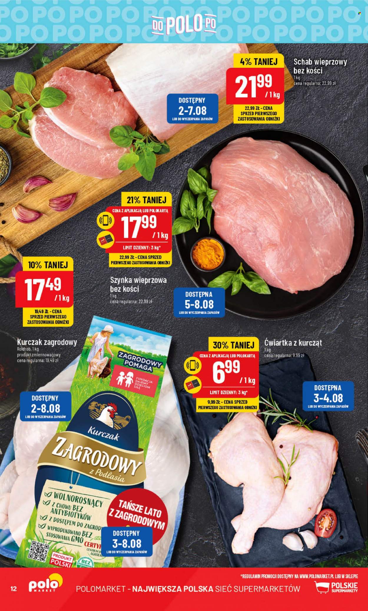 Gazetka Polomarket - 2.08.2023 - 8.08.2023. Strona 12