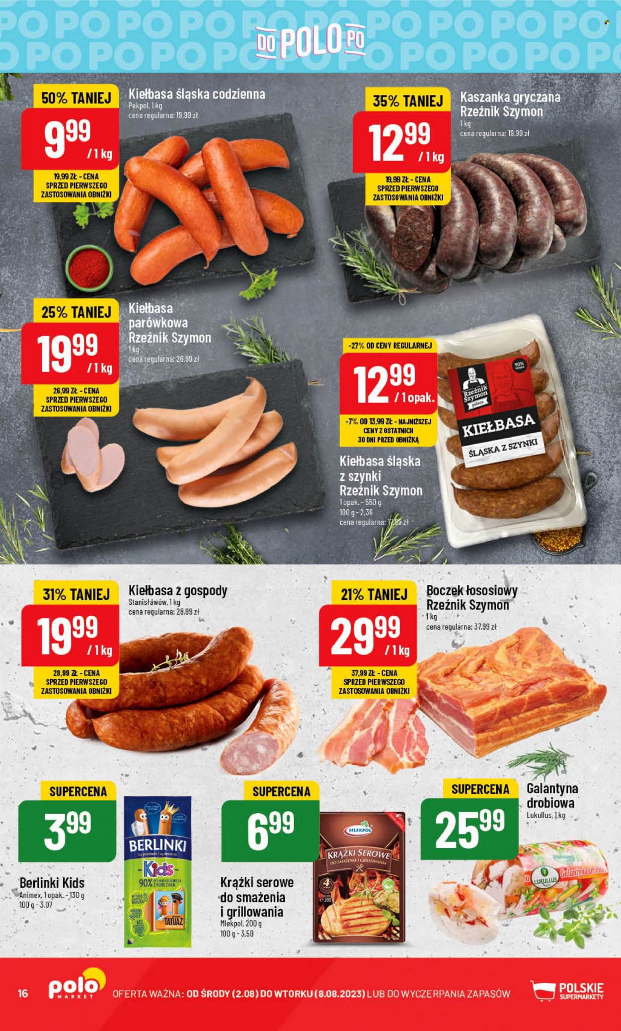 Gazetka Polomarket - 2.08.2023 - 8.08.2023. Strona 16