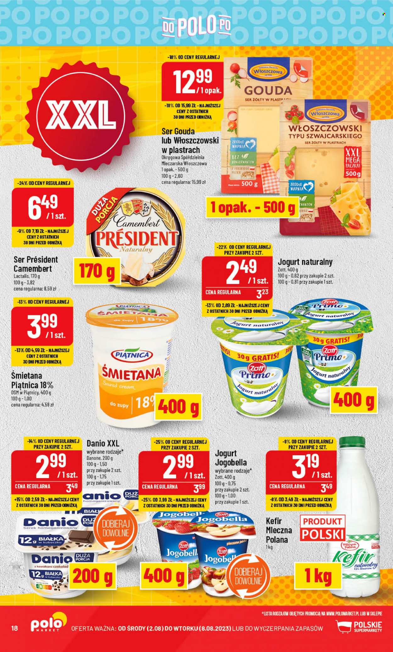 Gazetka Polomarket - 2.08.2023 - 8.08.2023. Strona 18