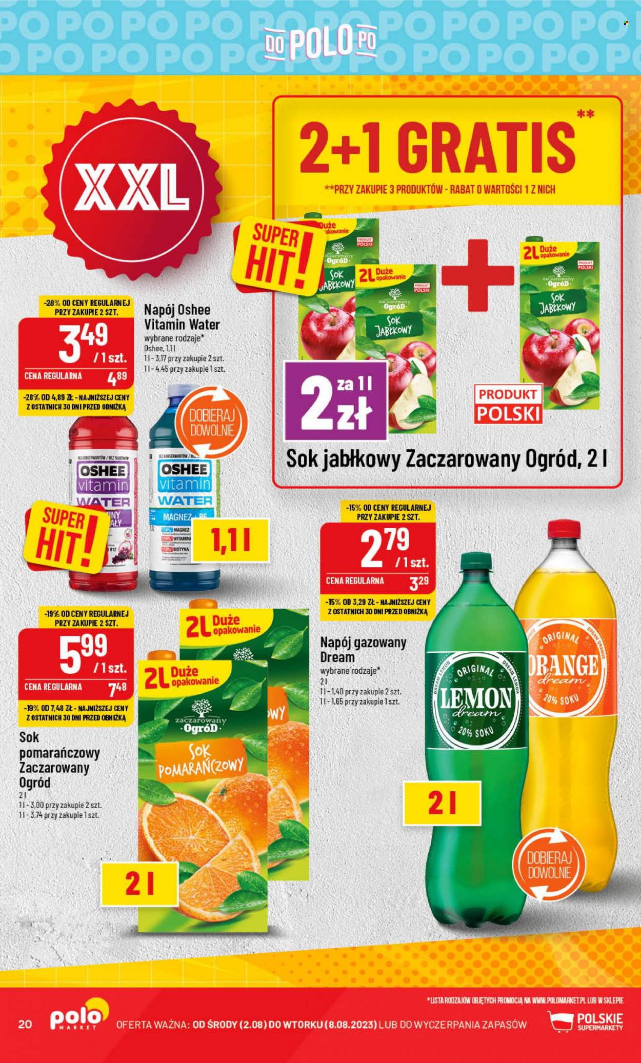 Gazetka Polomarket - 2.08.2023 - 8.08.2023. Strona 20