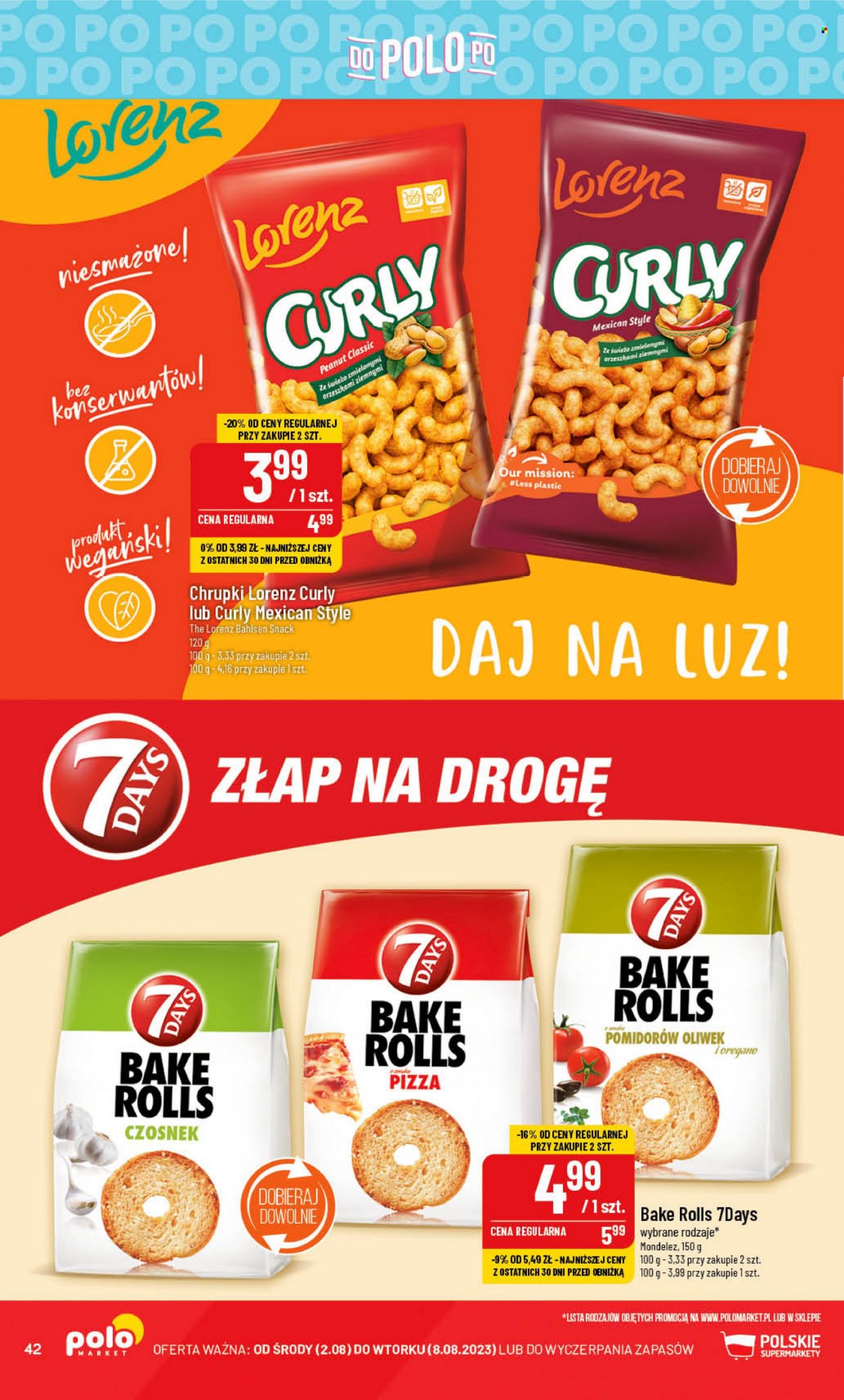 Gazetka Polomarket - 2.08.2023 - 8.08.2023. Strona 42