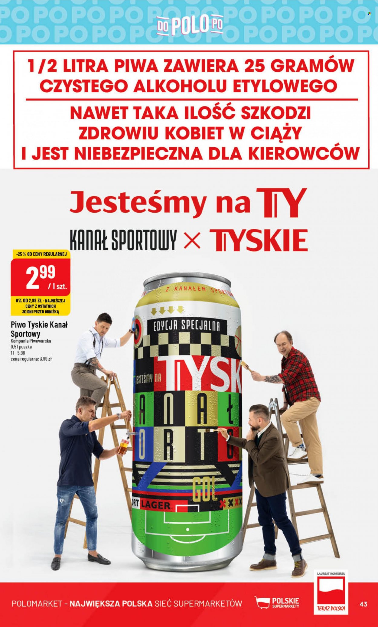 Gazetka Polomarket - 2.08.2023 - 8.08.2023. Strona 43