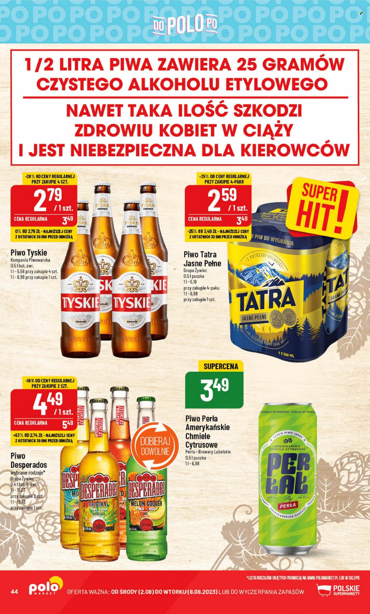 Gazetka Polomarket - 2.08.2023 - 8.08.2023. Strona 44