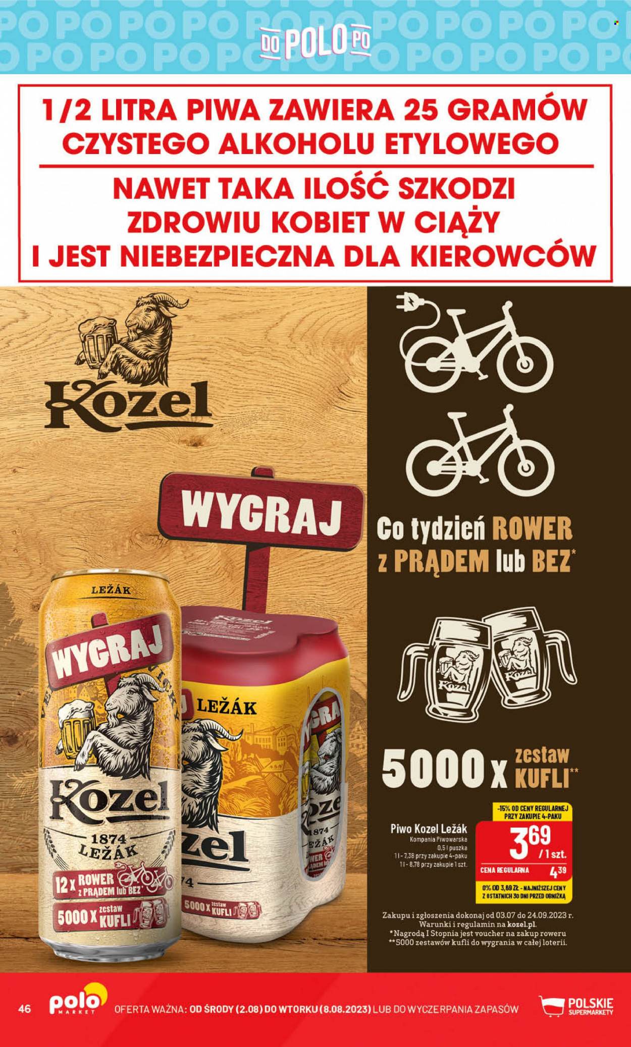 Gazetka Polomarket - 2.08.2023 - 8.08.2023. Strona 46