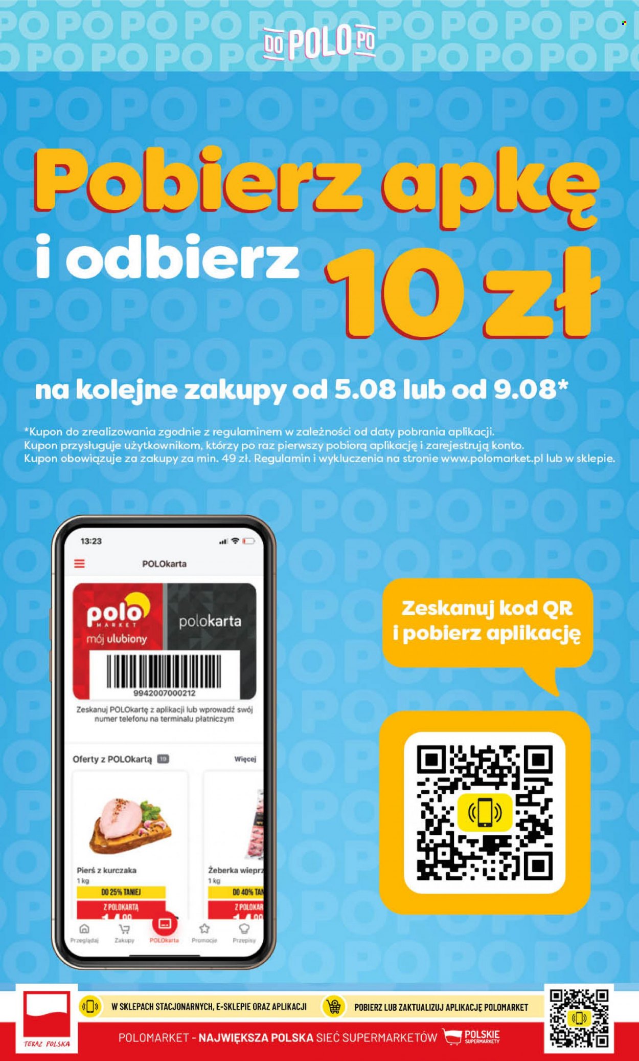 Gazetka Polomarket - 2.08.2023 - 8.08.2023. Strona 58