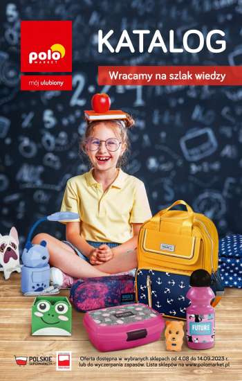 Gazetka Polomarket - 4.08.2023 - 14.09.2023.