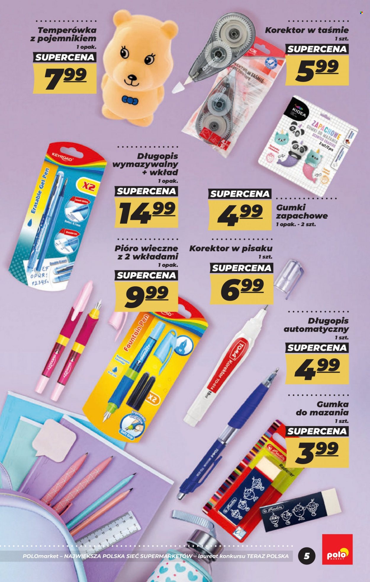Gazetka Polomarket - 4.08.2023 - 14.09.2023. Strona 5