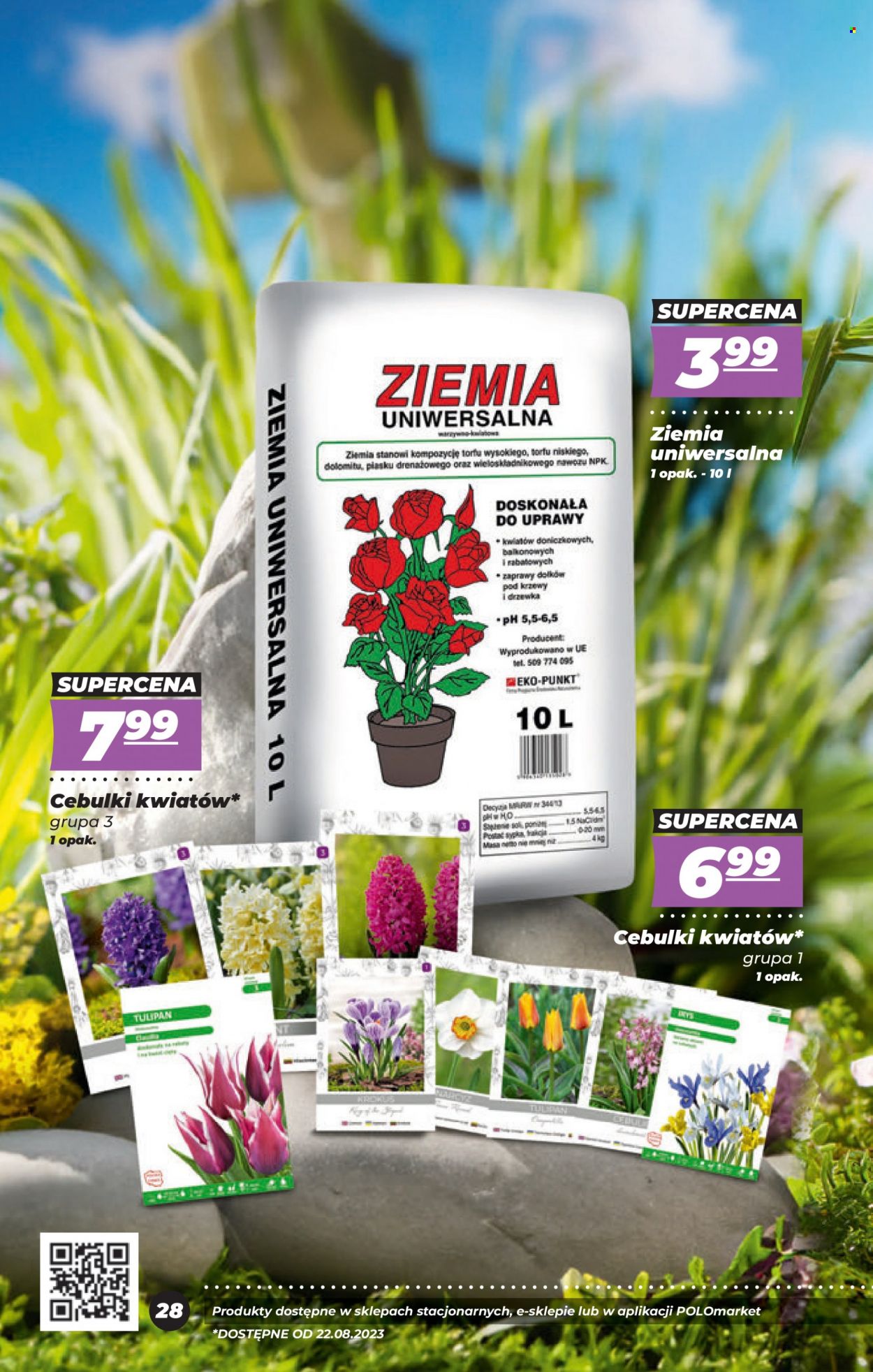 Gazetka Polomarket - 4.08.2023 - 14.09.2023. Strona 28