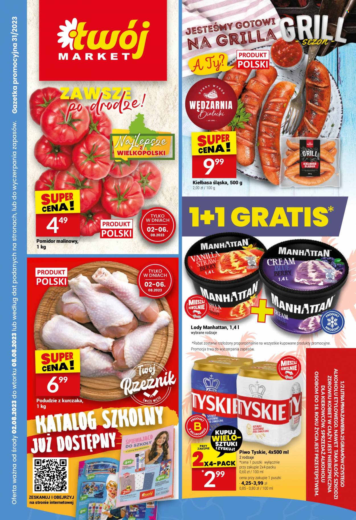 Gazetka Twój Market - 2.08.2023 - 8.08.2023. Strona 1