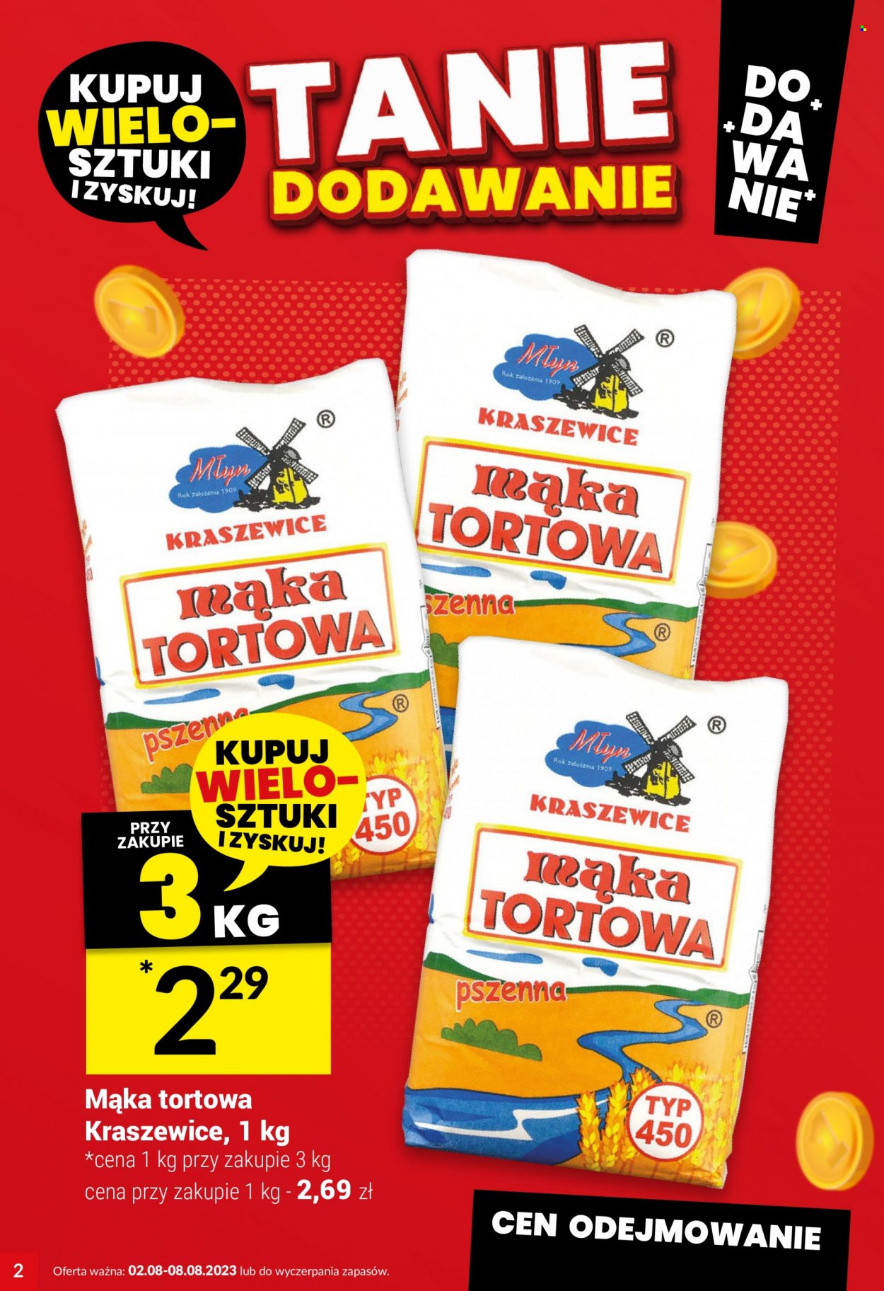 Gazetka Twój Market - 2.08.2023 - 8.08.2023. Strona 2