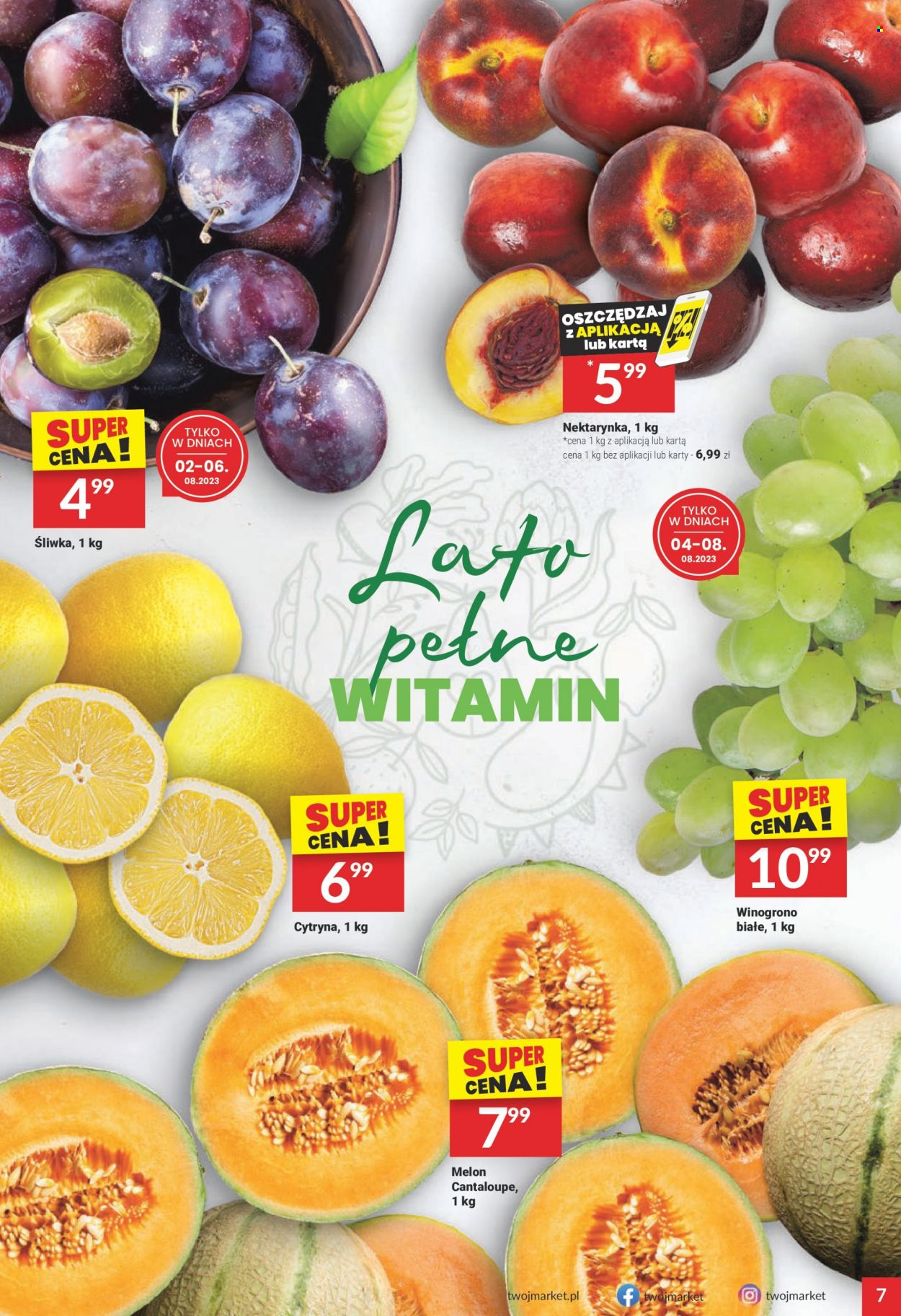 Gazetka Twój Market - 2.08.2023 - 8.08.2023. Strona 7