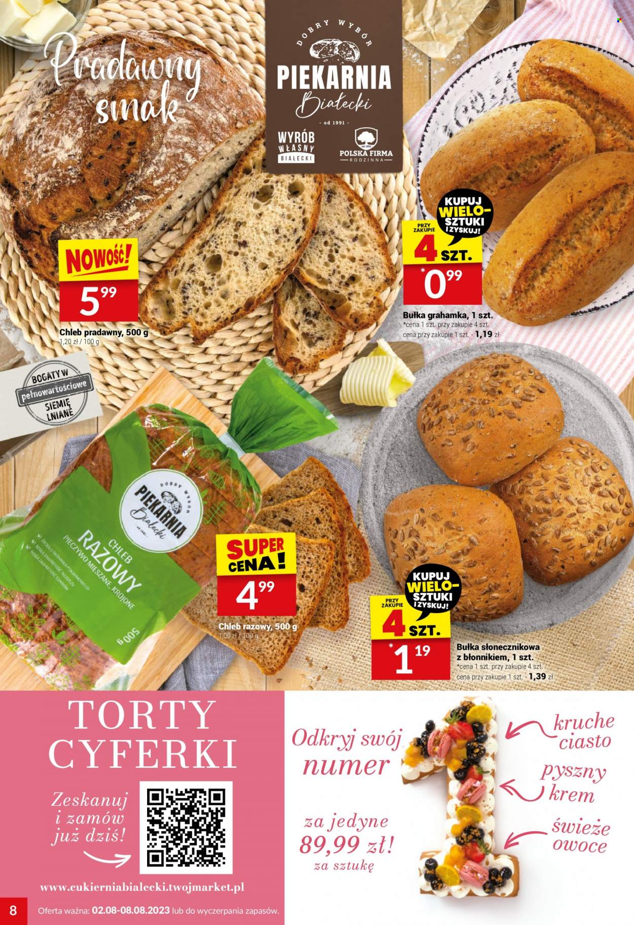 Gazetka Twój Market - 2.08.2023 - 8.08.2023. Strona 8