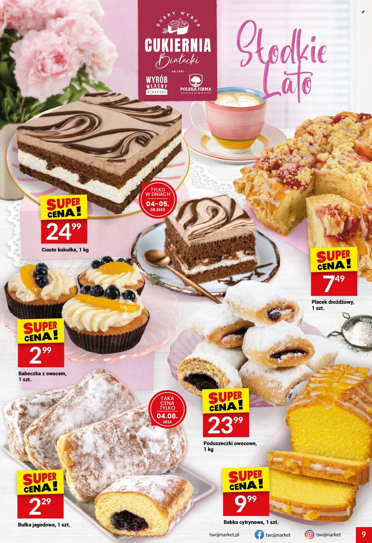 Gazetka Twój Market - 2.08.2023 - 8.08.2023. Strona 9